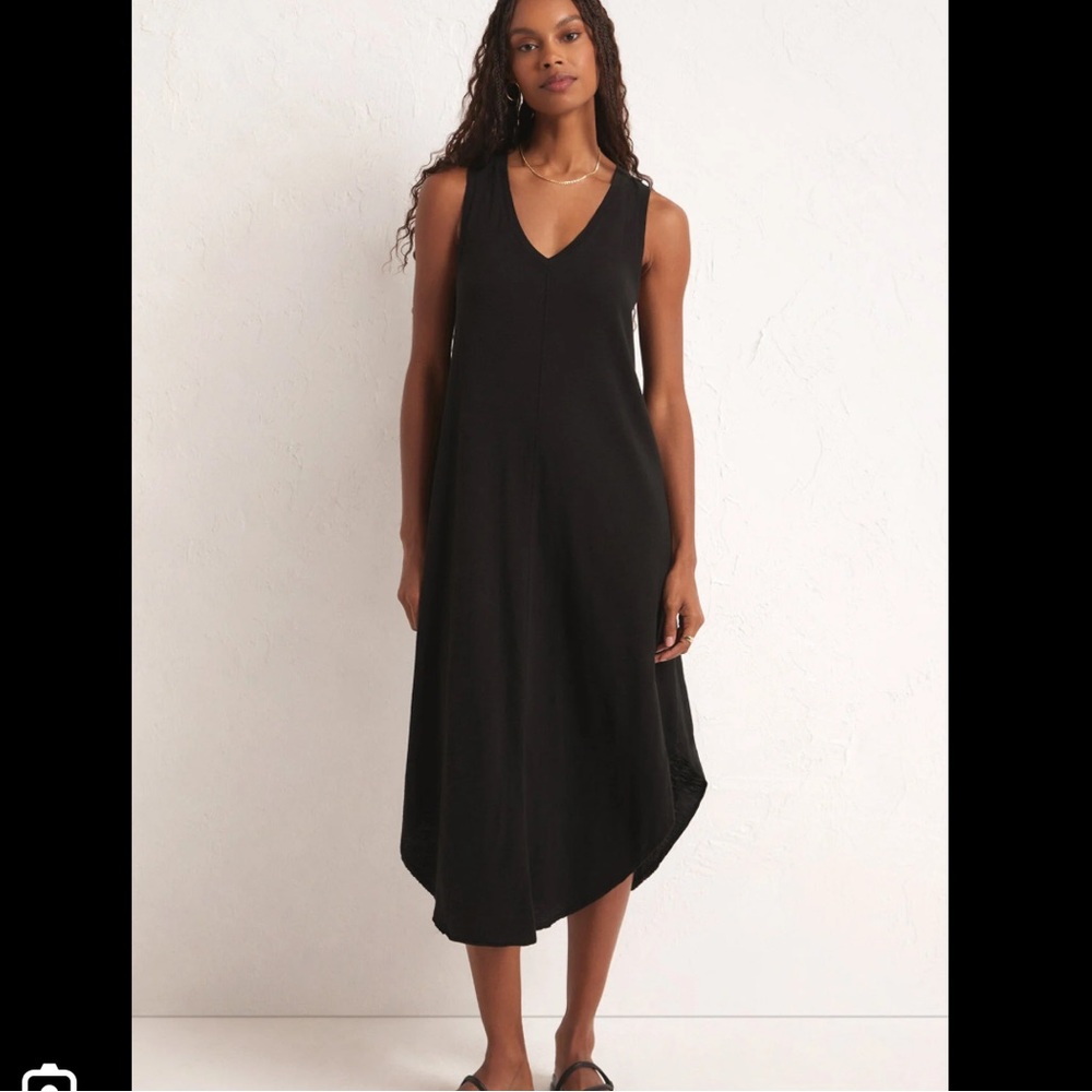 Z Supply Black Reverie Dress
